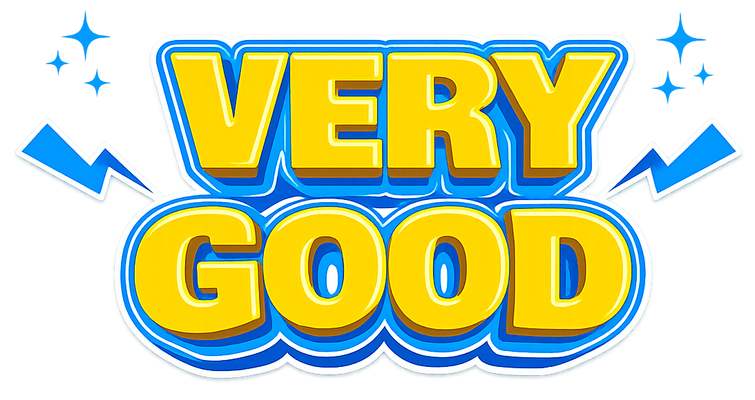 Very Good Rating Badge
