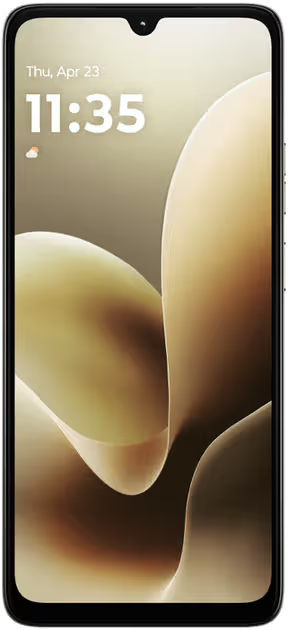Motorola Moto G06 Power front view smartphone