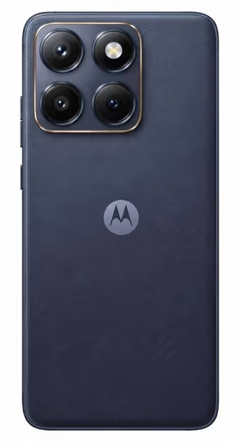 Motorola Edge 70 Fusion side profile with slim curved design and premium frame