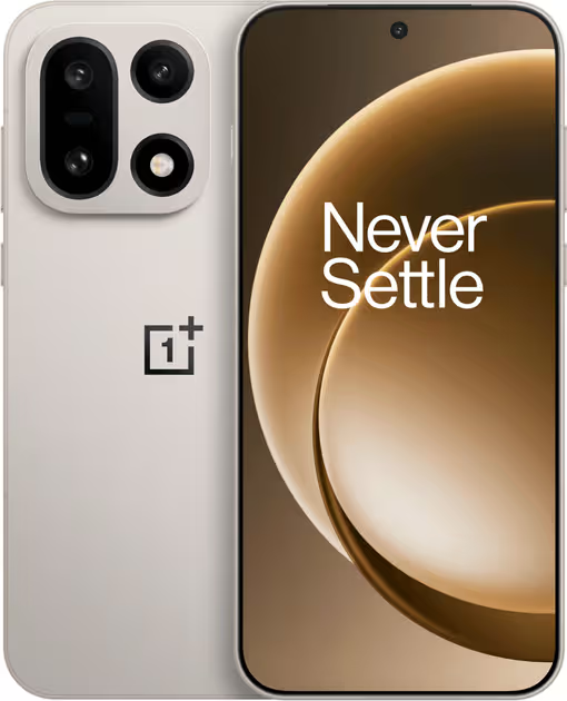 OnePlus 15T with 6.3-inch AMOLED display, Snapdragon 8 Elite Gen 5 processor and dual 50MP camera