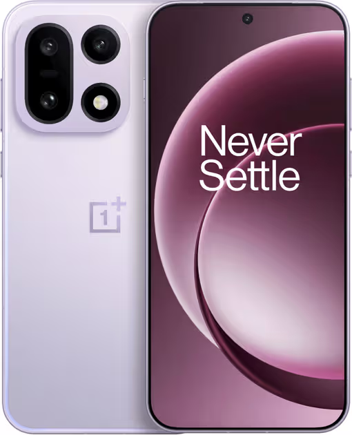 OnePlus 15T side profile with premium metal frame