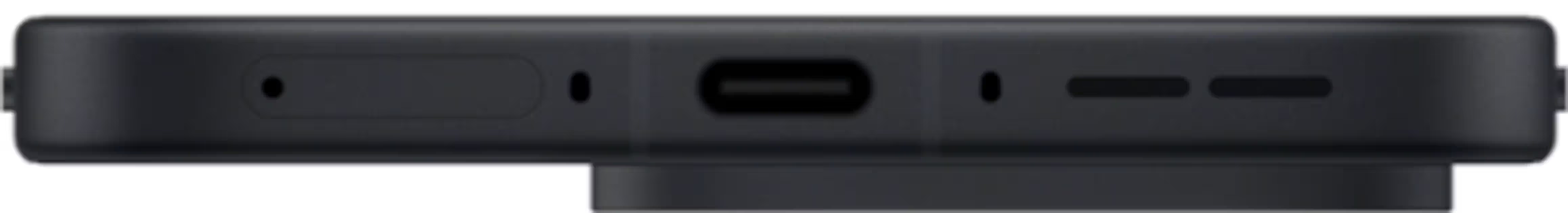 OnePlus 15T angled front design with punch-hole display