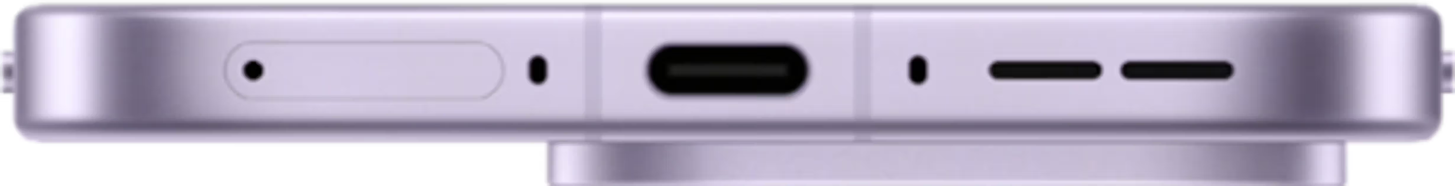 OnePlus 15T angled front design with punch-hole display