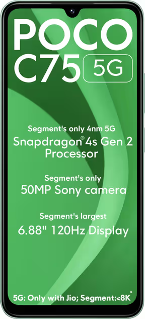 POCO C75 5G image 7