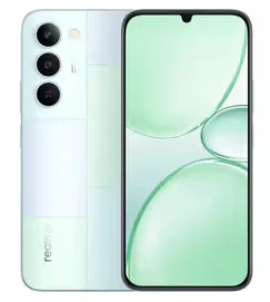 Realme P4 Lite 5G front view displaying 6.8 inch screen