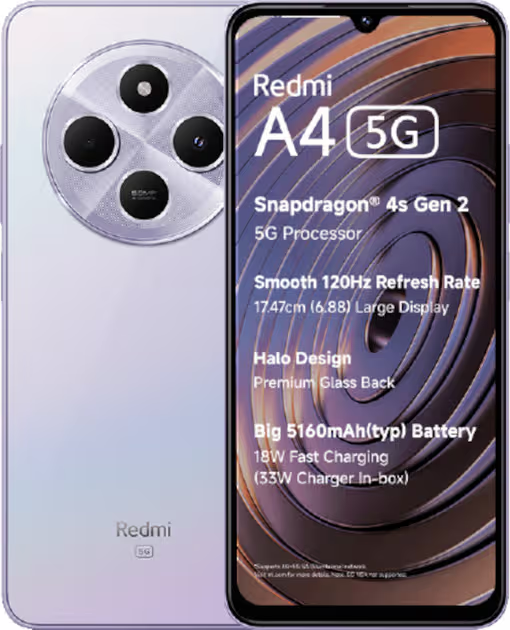 Redmi A4 5G smartphone