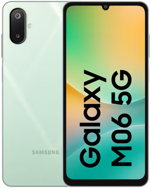 Samsung Galaxy M06 5G smartphone