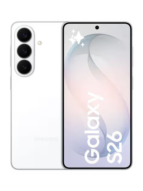 Samsung Galaxy S26 angled front design