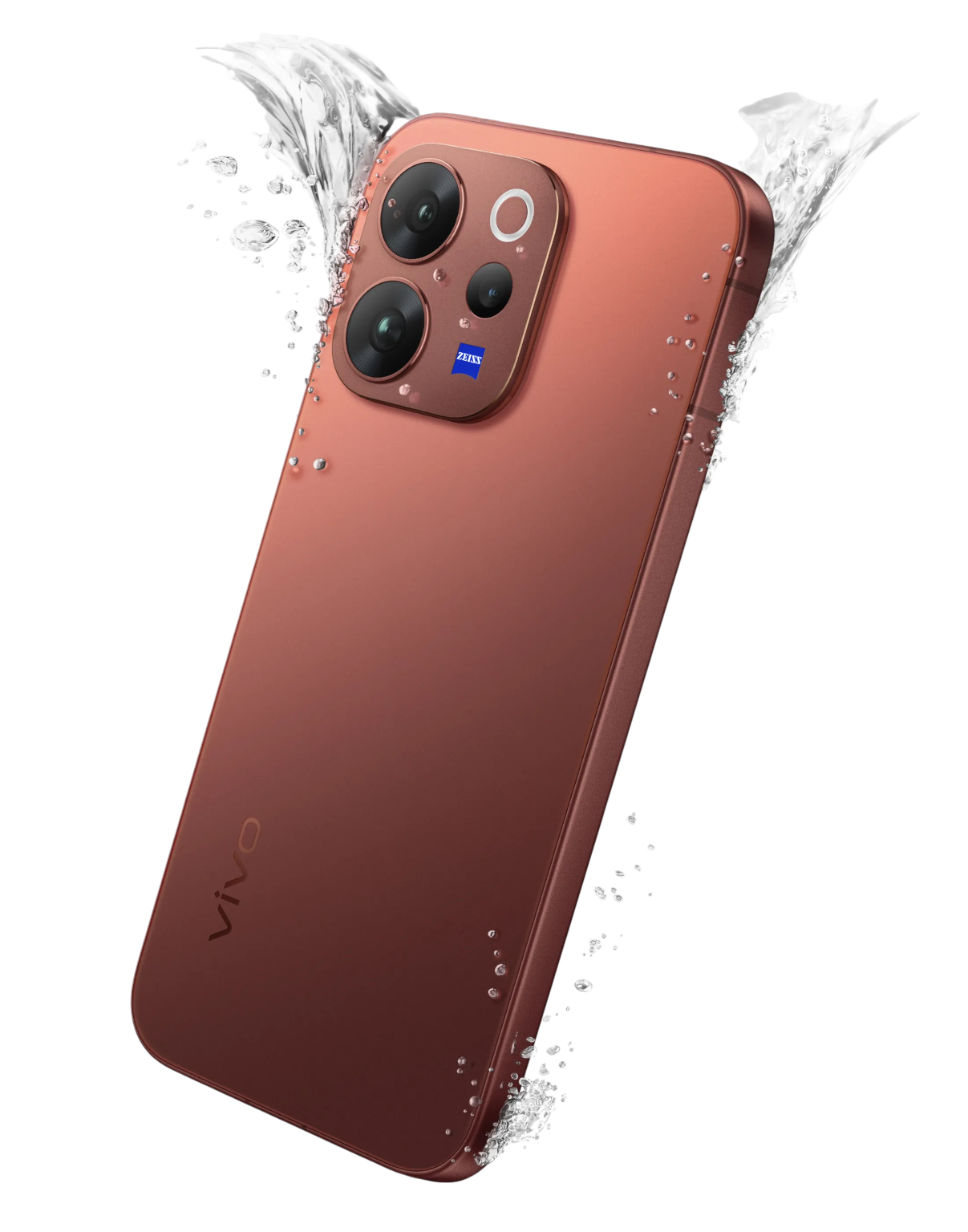 Vivo V70 Elite side design