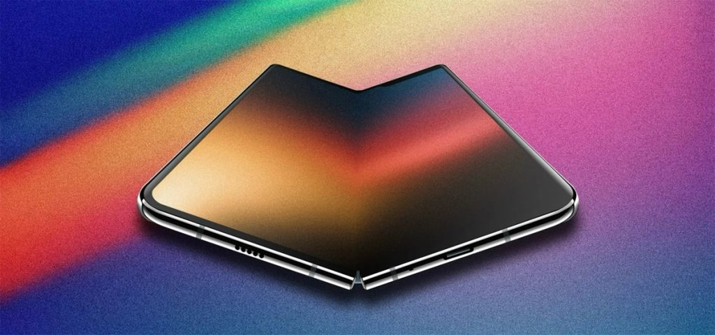 Apple Foldable iPhone tablet-style layout