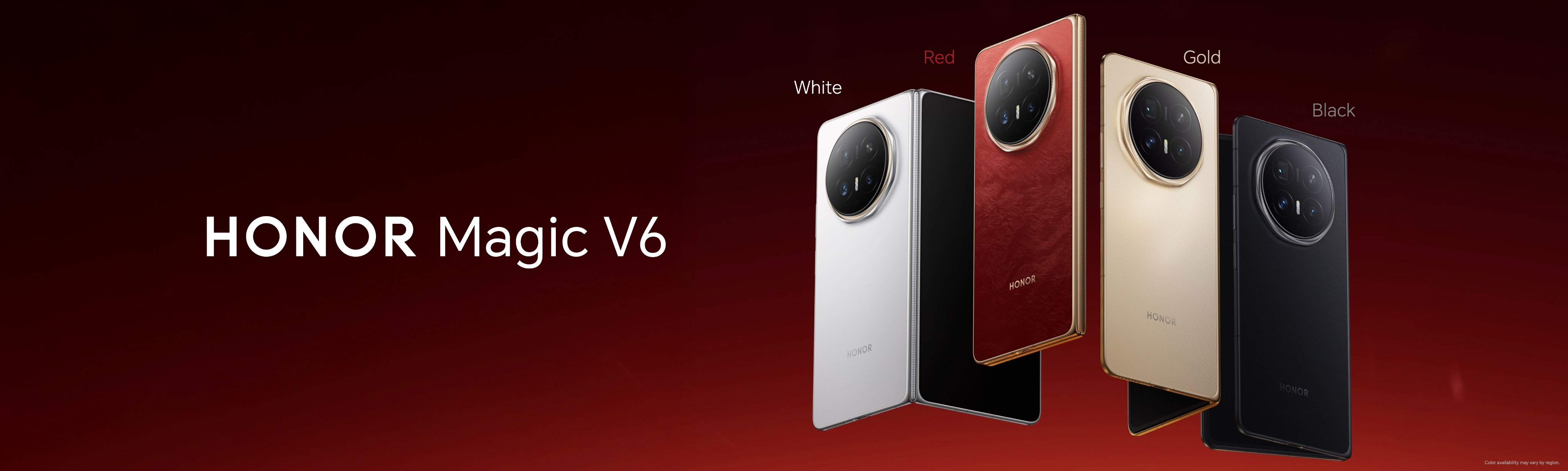 Honor Magic V6 foldable smartphone launched globally at MWC 2026 featuring ultra slim design and large battery