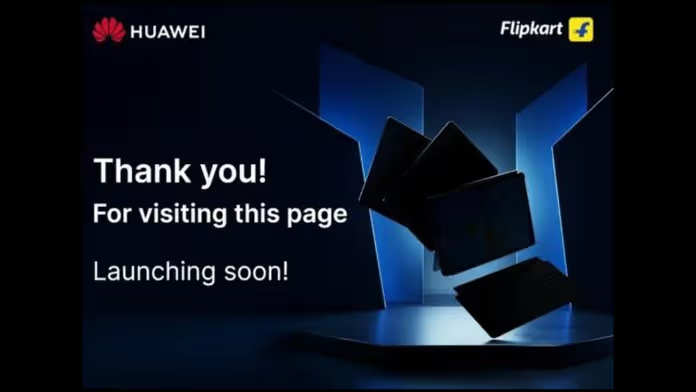 Huawei MatePad 11.5 Teaser on Flipkart