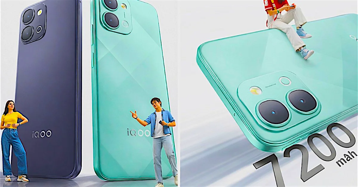 iQOO Z11x teaser showing massive 7200mAh battery ahead of March 12 India launch