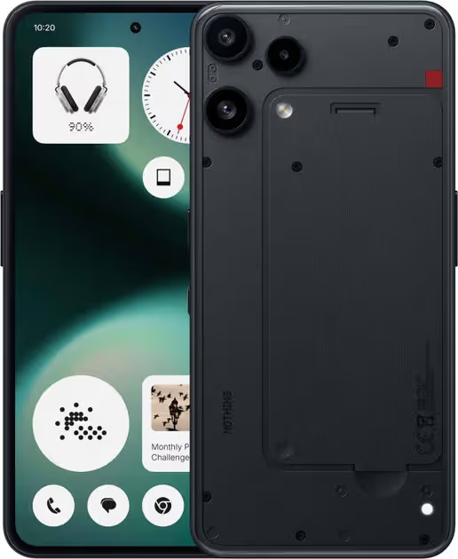 Nothing Phone 3a Lite transparent design 120Hz AMOLED 5G smartphone India