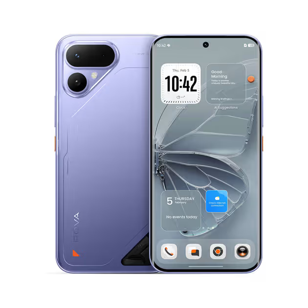 Tecno Pova Curve 2 5G curved display smartphone