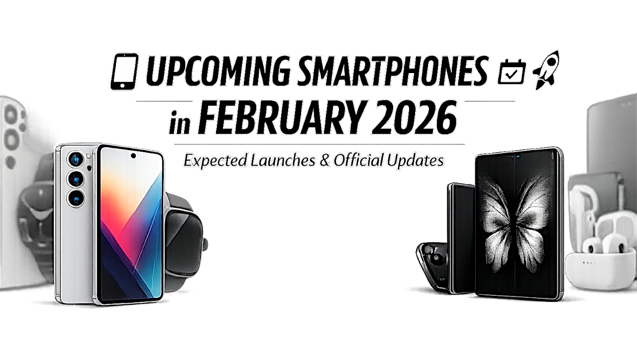 Upcoming Smartphones February 2026