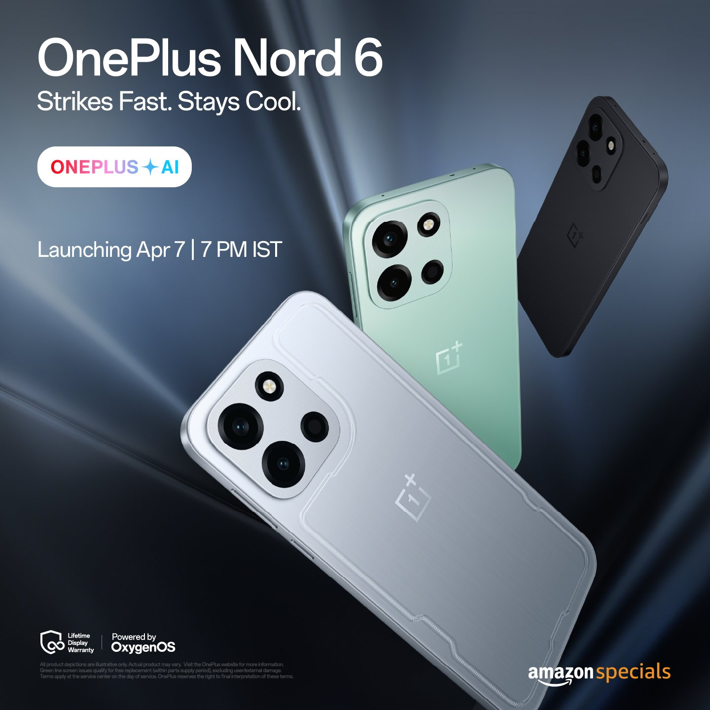 OnePlus Nord 6 with 9000mAh battery and gaming-focused design