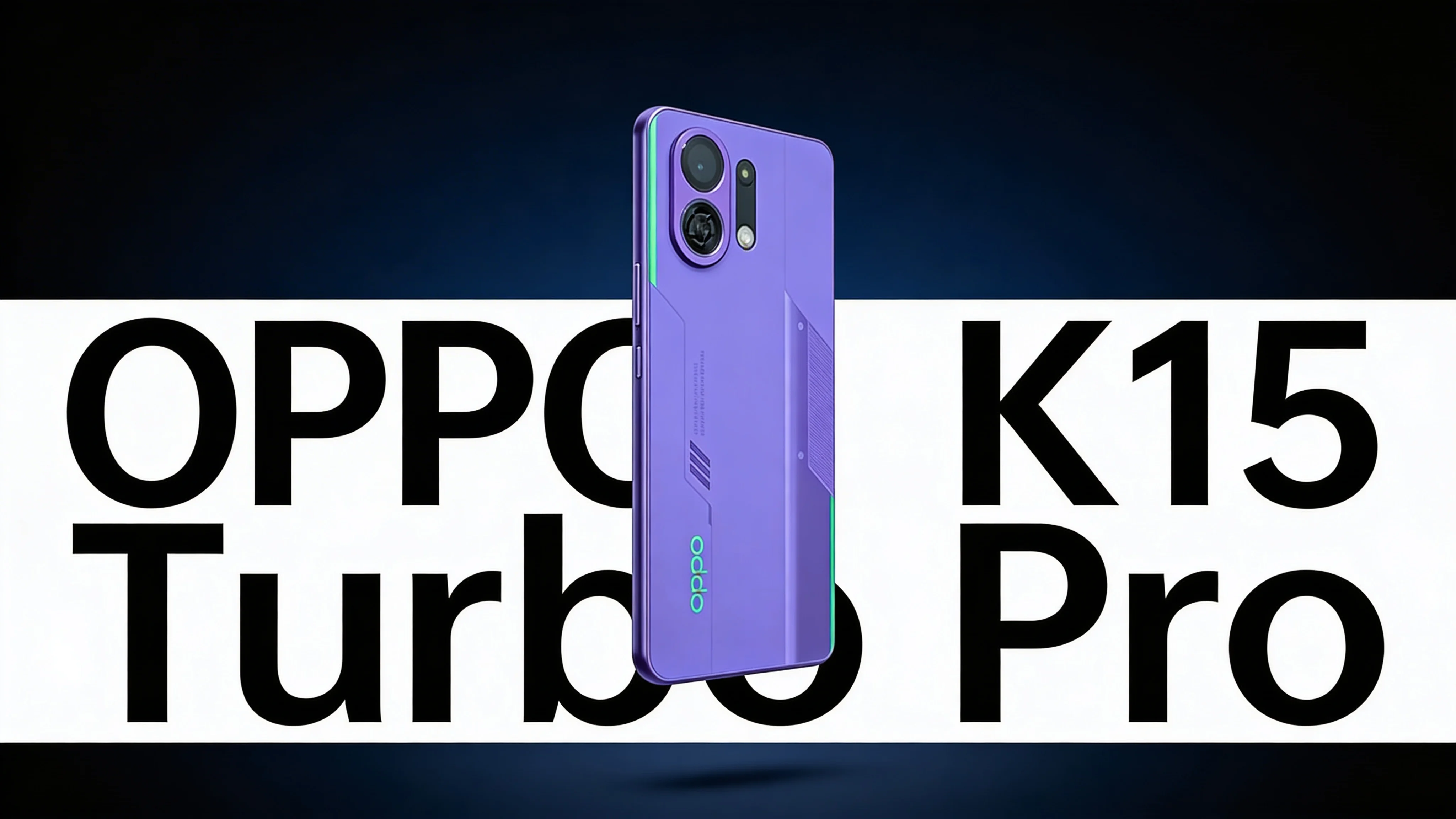 OPPO K15 Turbo Series