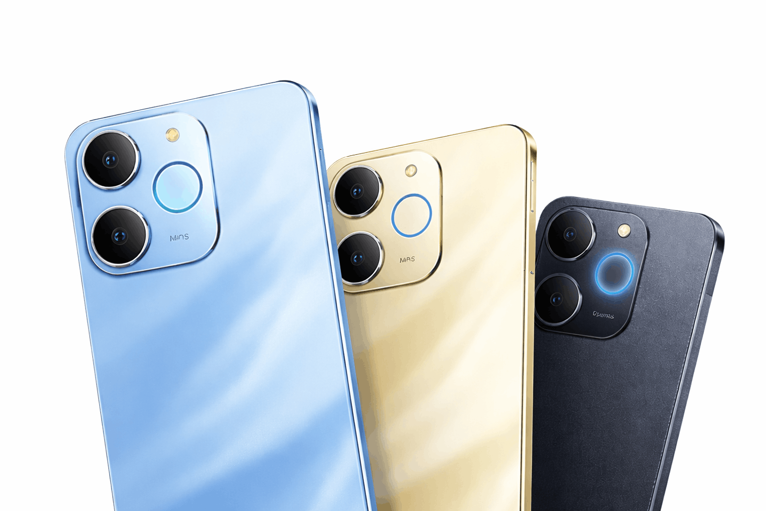 Realme P4 Lite 4G official teaser showcasing slim design and large battery