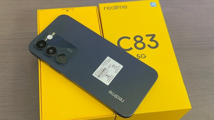 Realme C83 5G launch