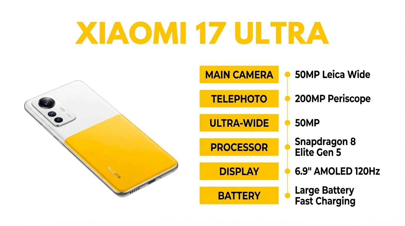 Xiaomi 17 Series
