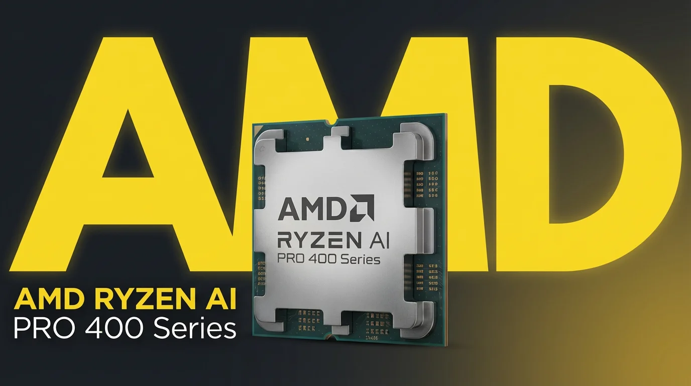AMD Ryzen AI 400 Series desktop and PRO processors announced at MWC 2026 designed for next generation AI powered PCs