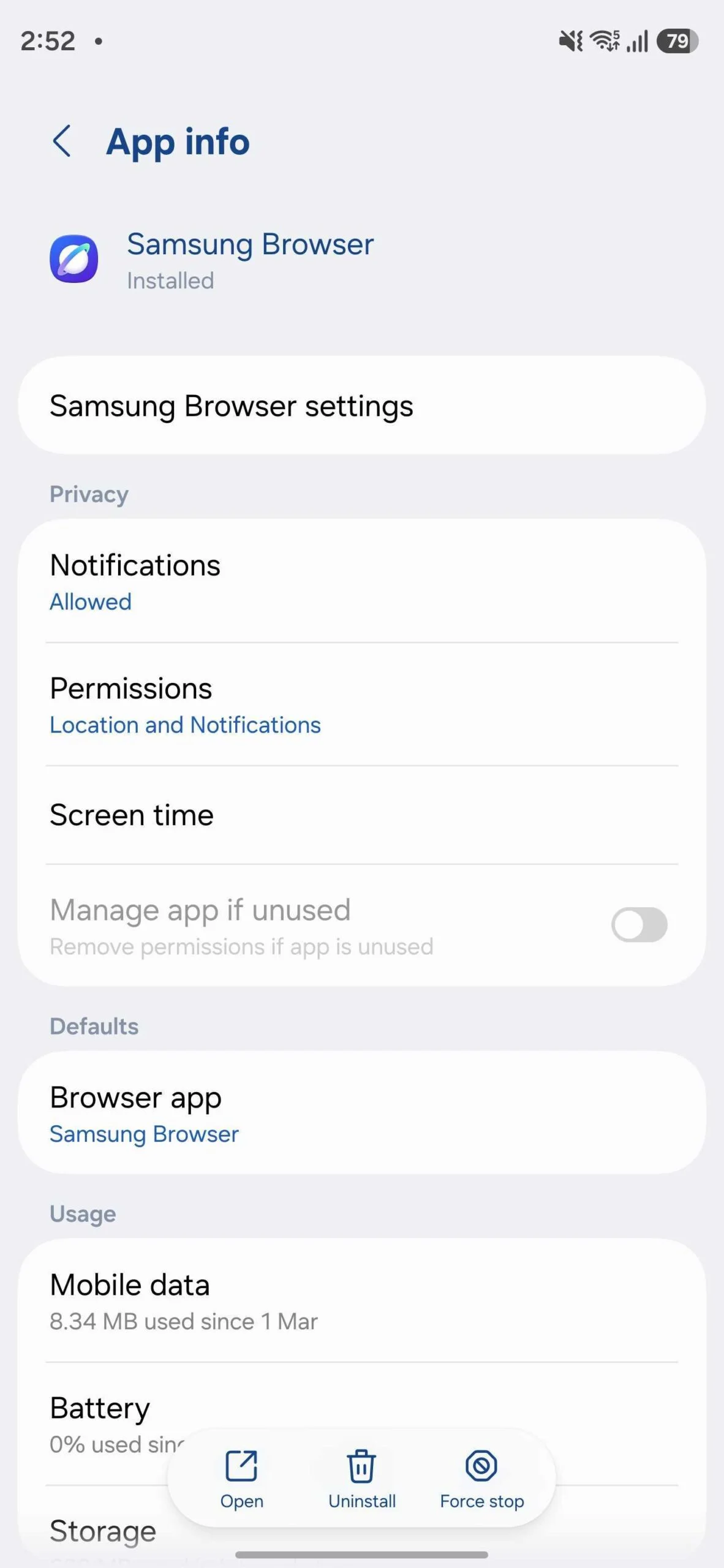 Samsung Internet browser renamed to Samsung Browser on Galaxy devices