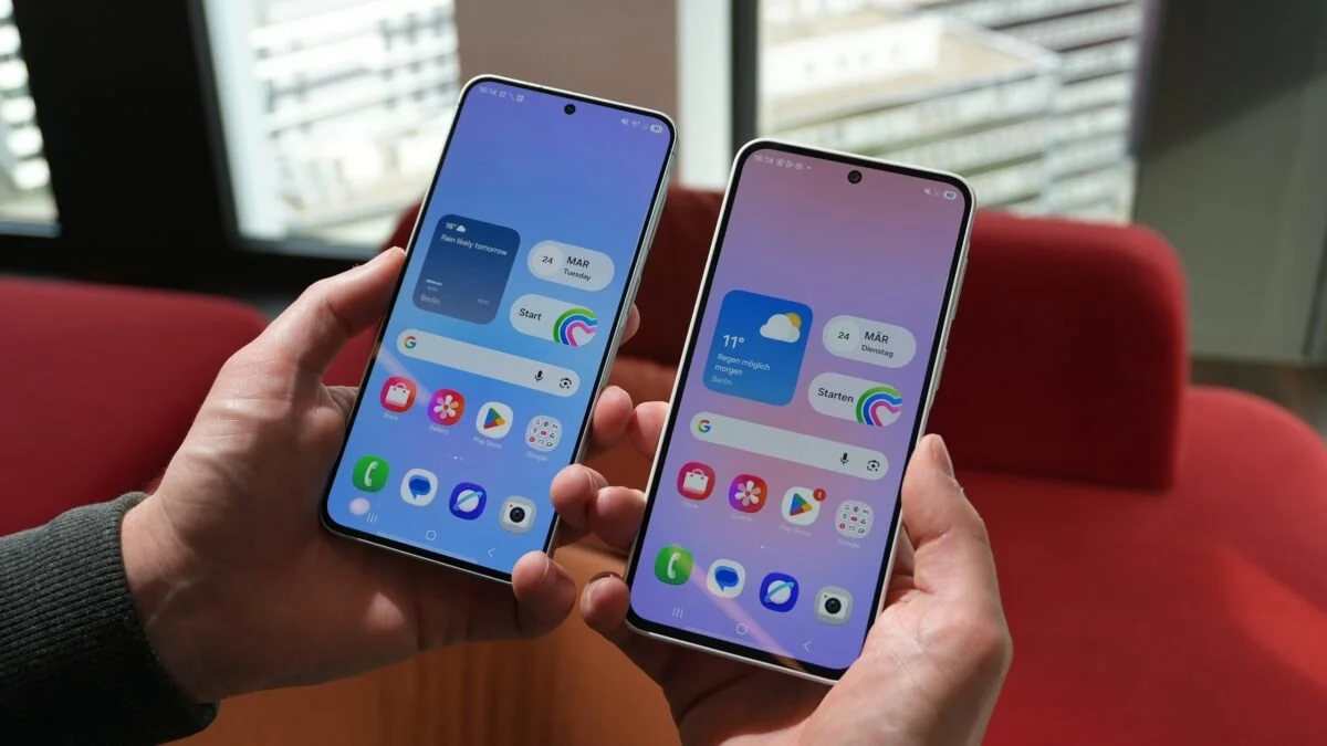 Samsung Galaxy A57 featuring metal frame and flagship build quality