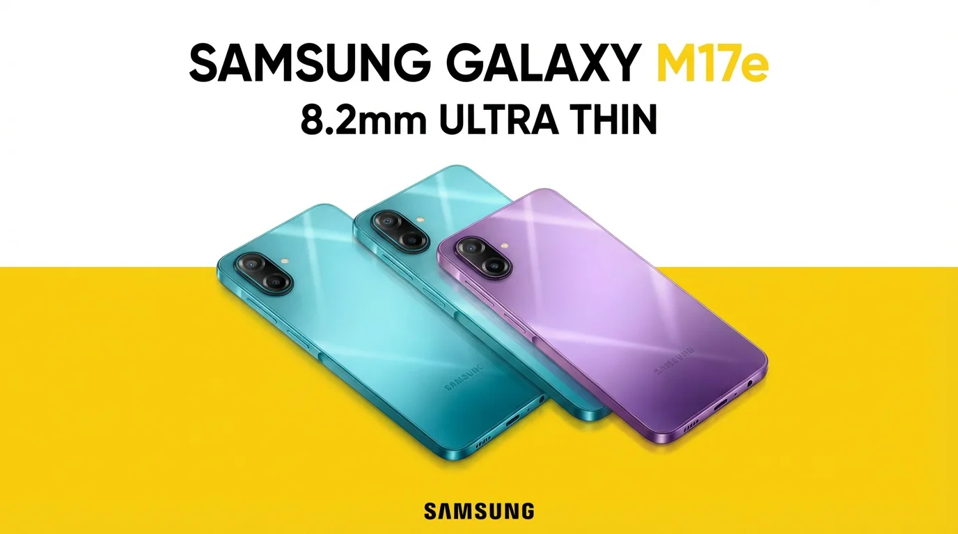 Samsung Galaxy M17e price in India tipped ahead of launch