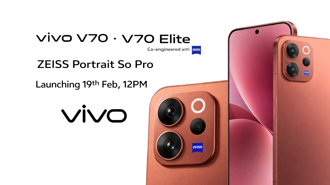 Vivo V70 and V70 Elite India launch series