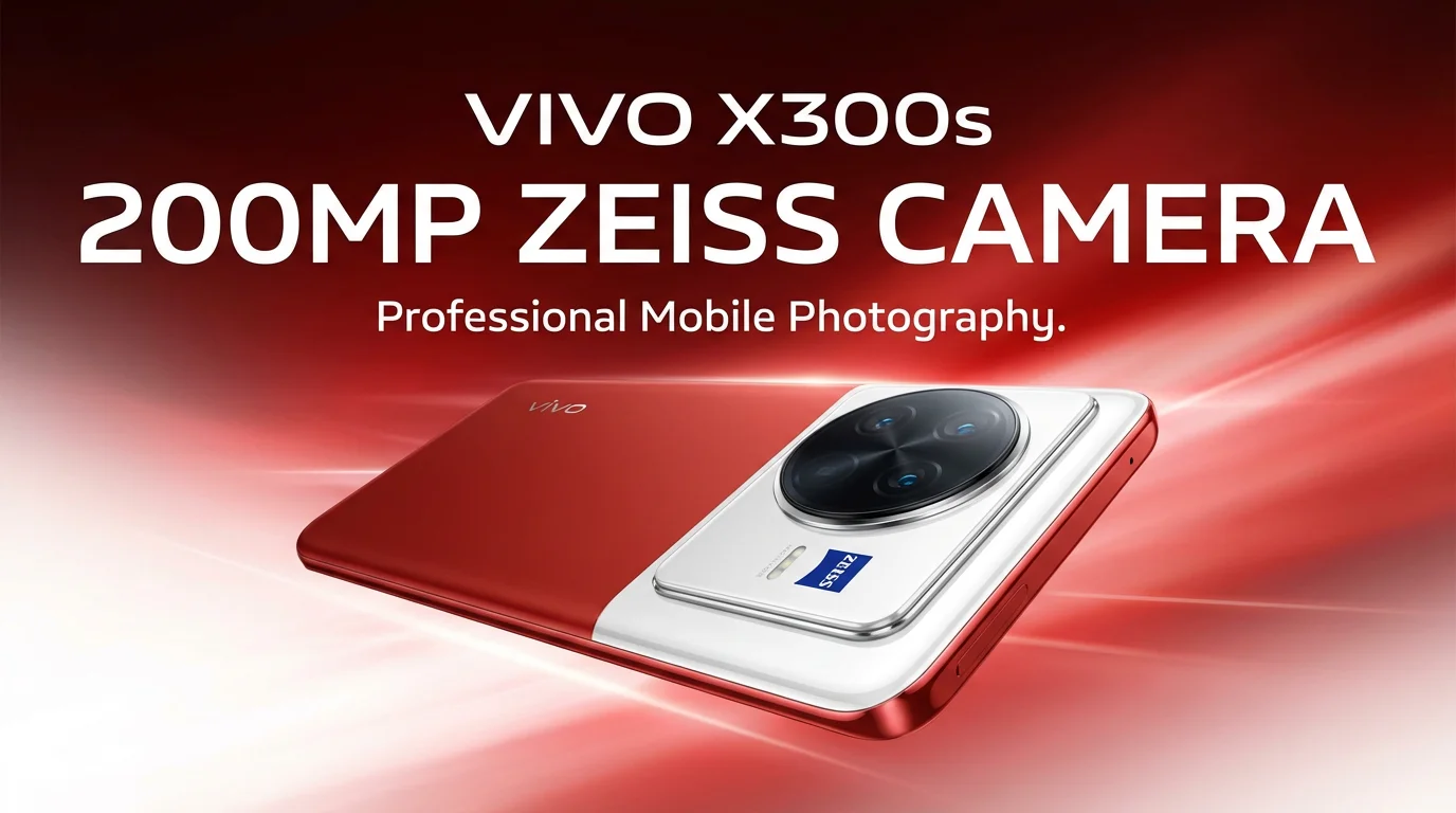 Vivo X300s teased with 144Hz display and 200MP ZEISS camera replacing X300 Max flagship smartphone