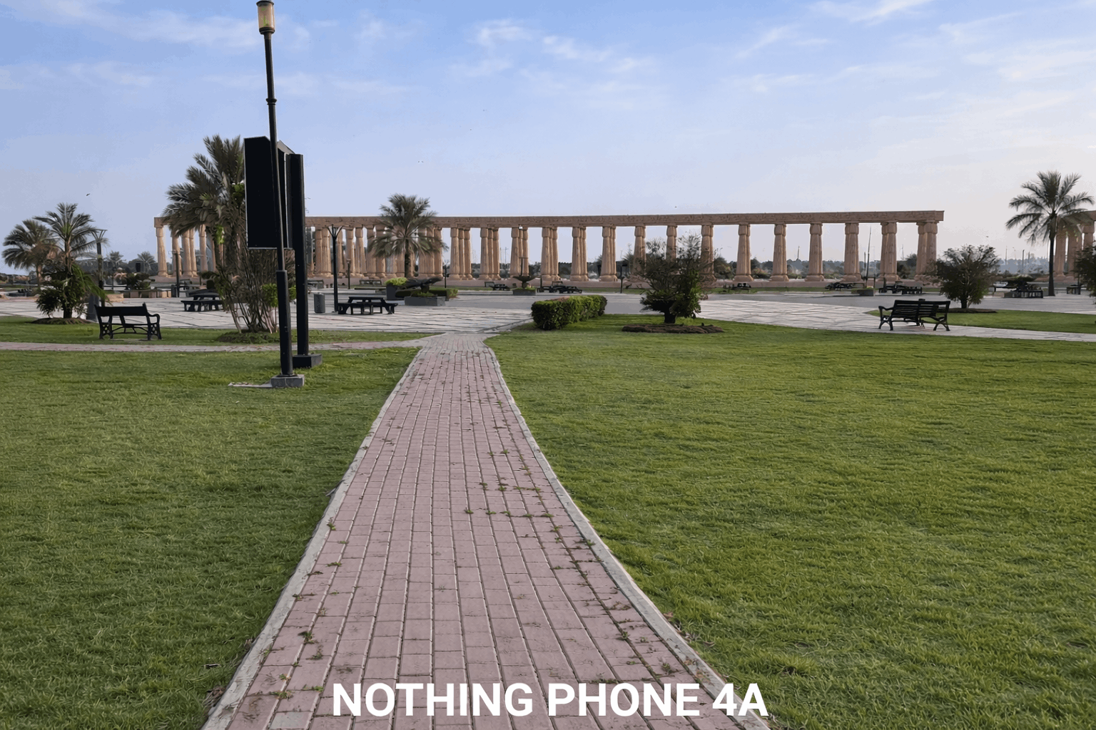 Nothing Phone 4a camera sample showing portrait mode quality
