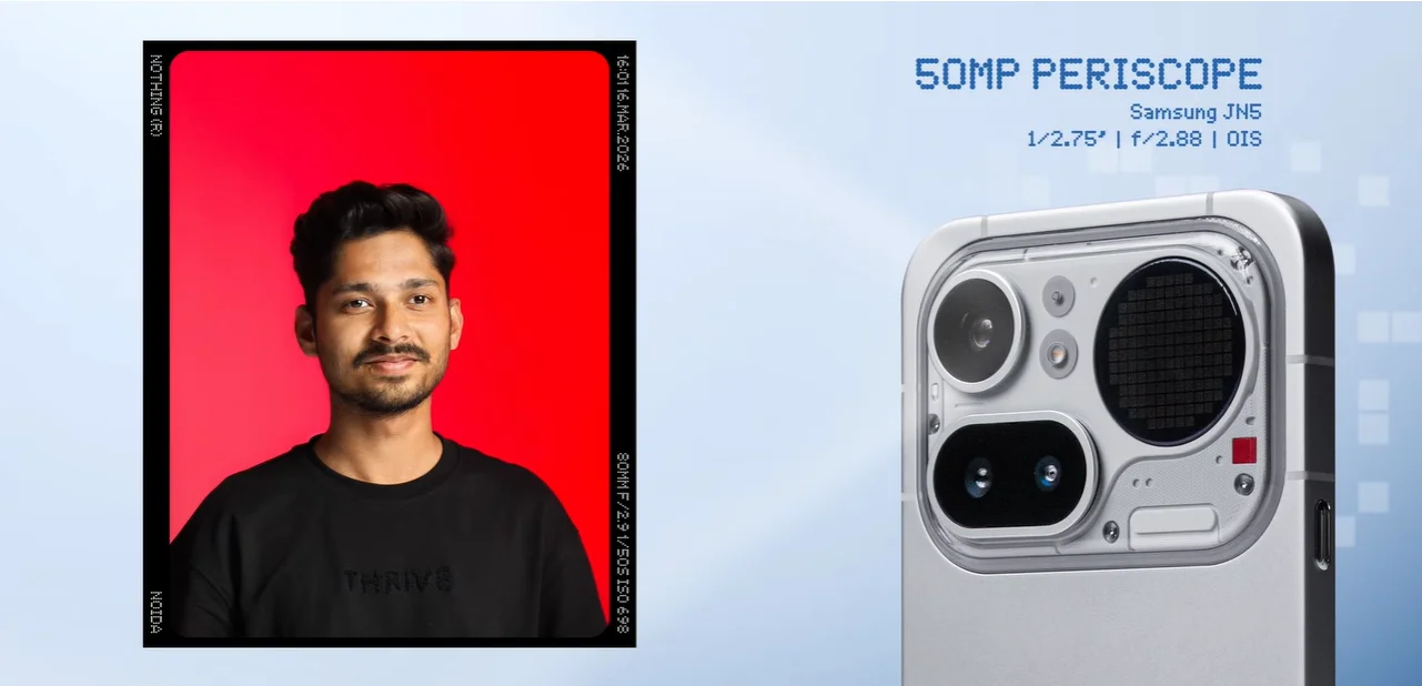 Camera samples showing zoom capability
