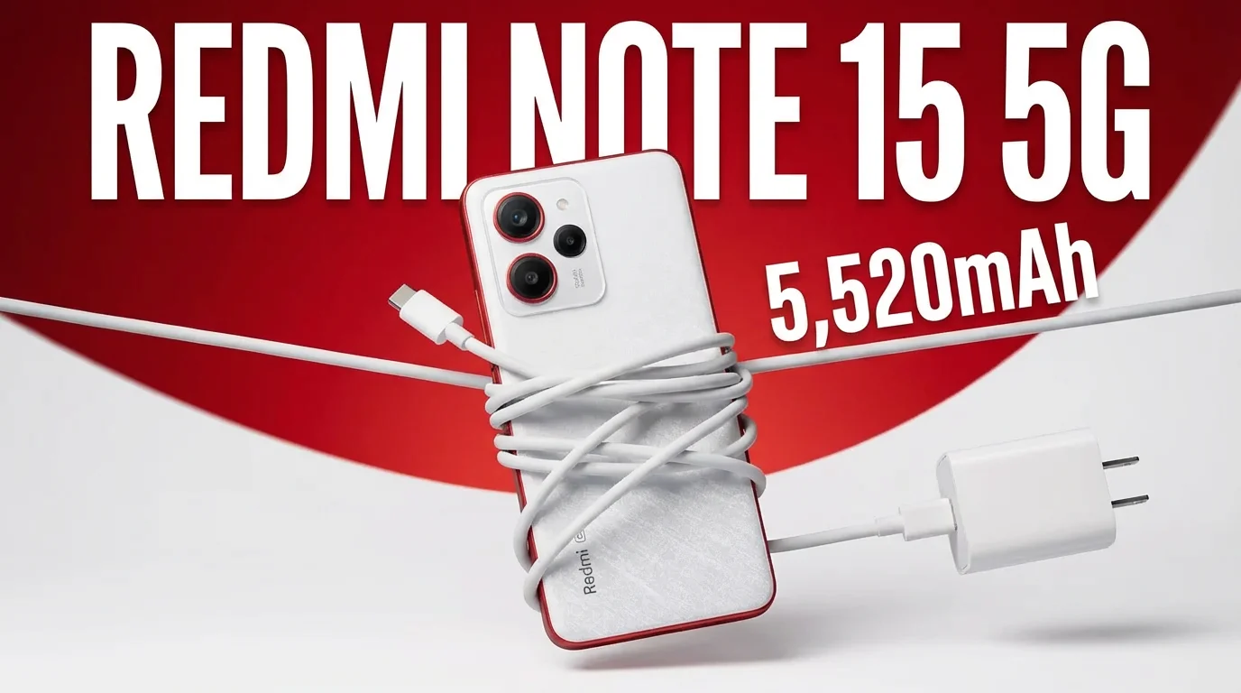 Redmi Note 15 battery