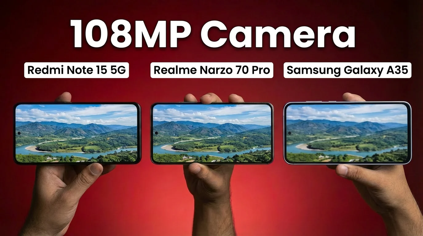 Redmi Note 15 camera