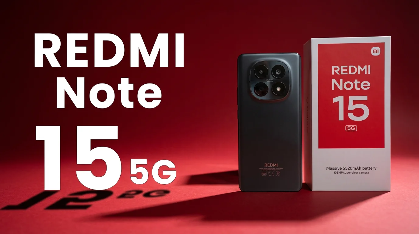 Redmi Note 15 Design