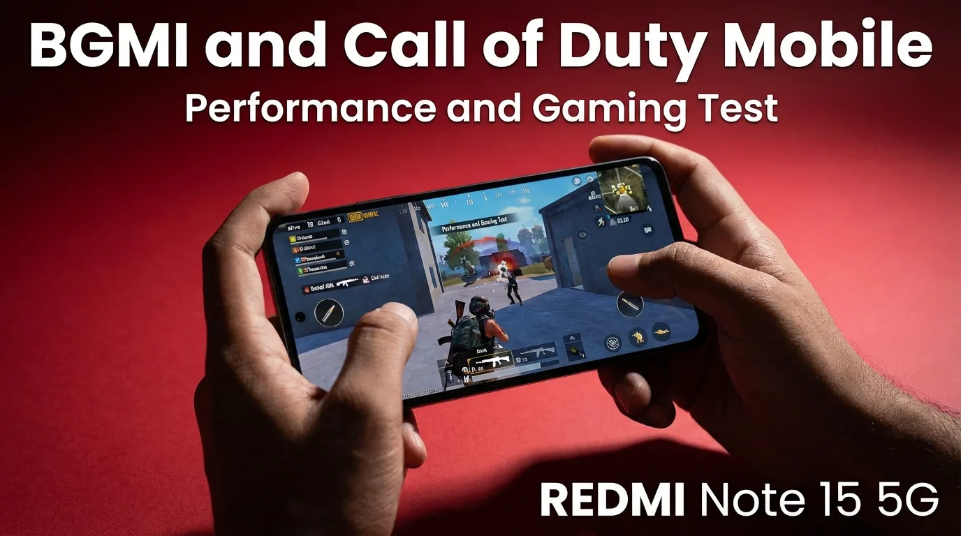 Redmi Note 15 processor performance