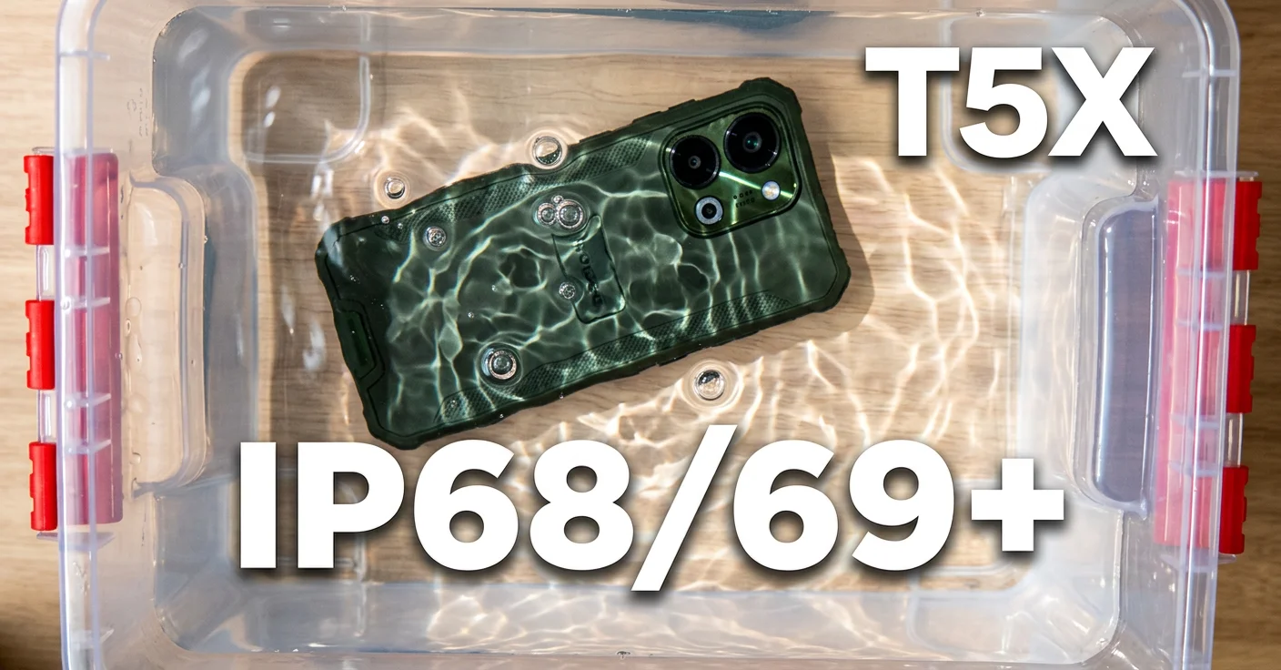 Vivo T5X Display side view showing the bright LCD panel