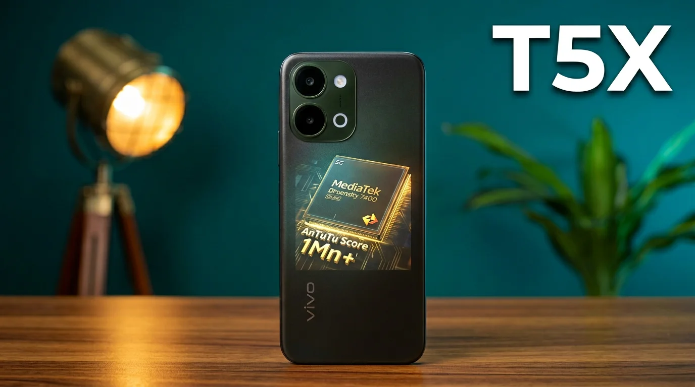 Gaming performance test on Vivo T5X